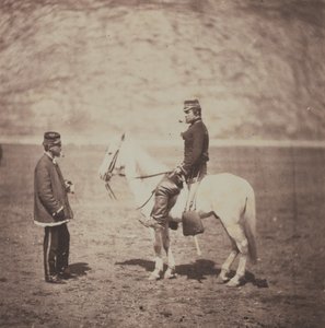 The Pipe of Peace by Roger Fenton
